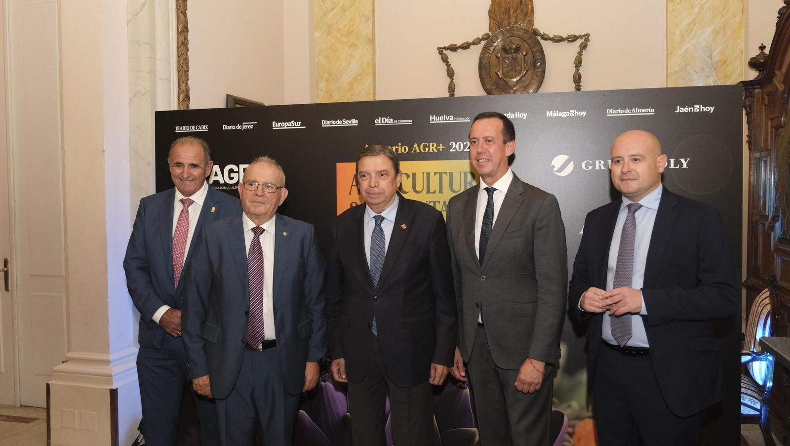 La presentación del Anuario de Agricultura del Grupo Joly, en imágenes