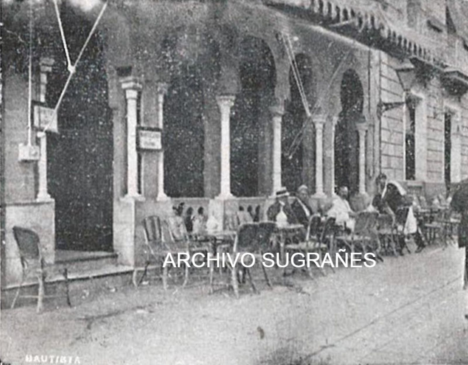 El célebre Bar Gambrinus de la calle Palacio.