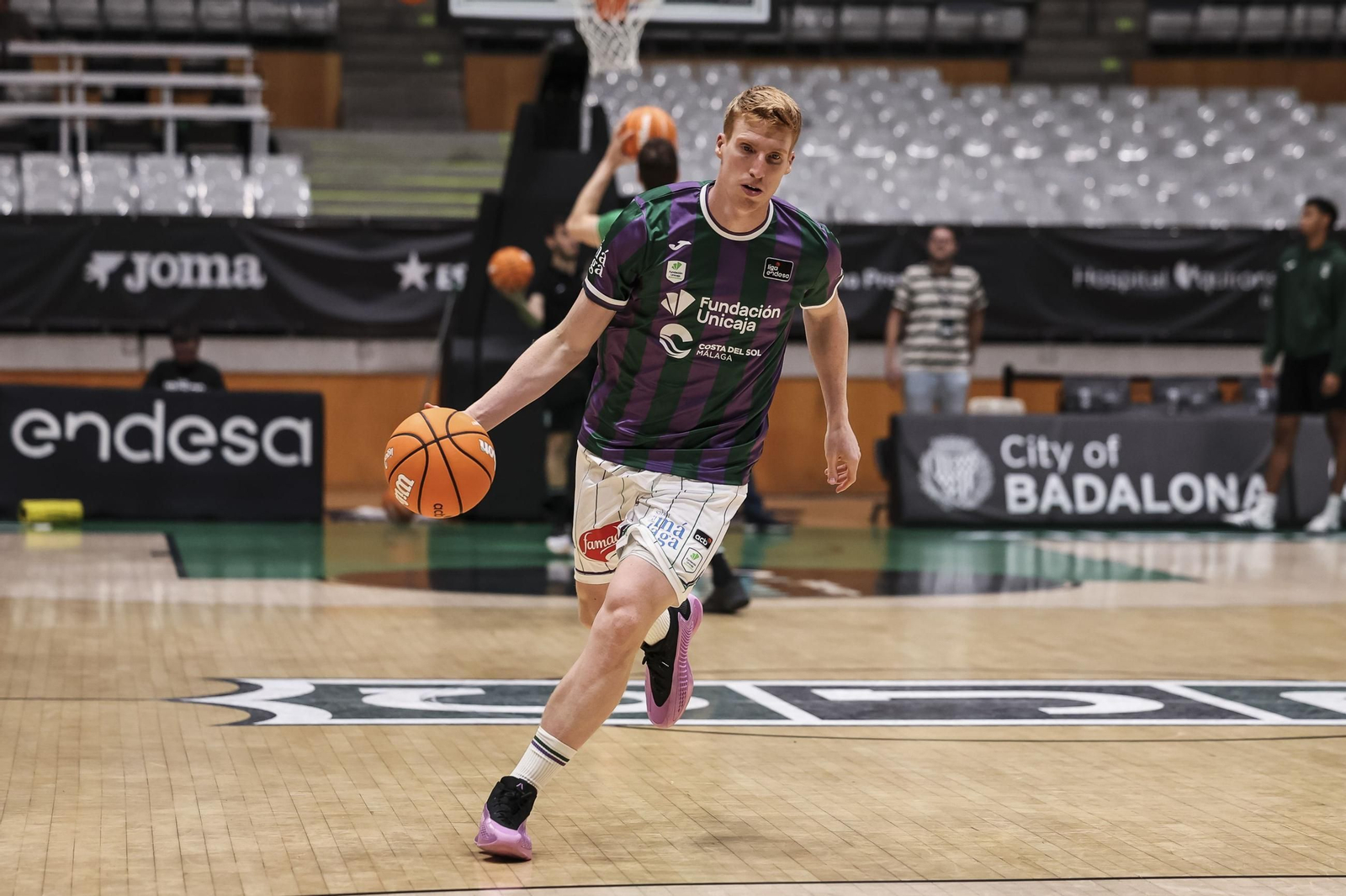 El Joventut-Unicaja, en fotos