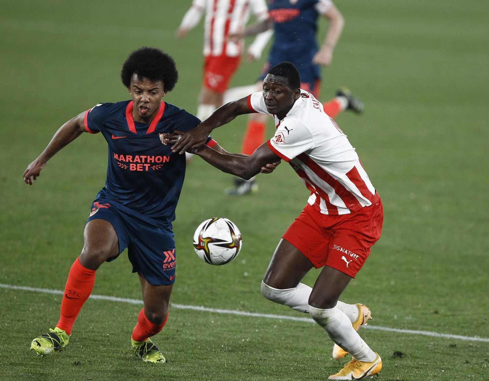 Fotogalería U.D. Almeria-Sevilla F.C. Copa del Rey Fútbol.