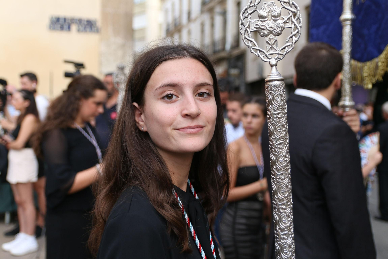 Las procesión de la Virgen del Mar, en imágenes