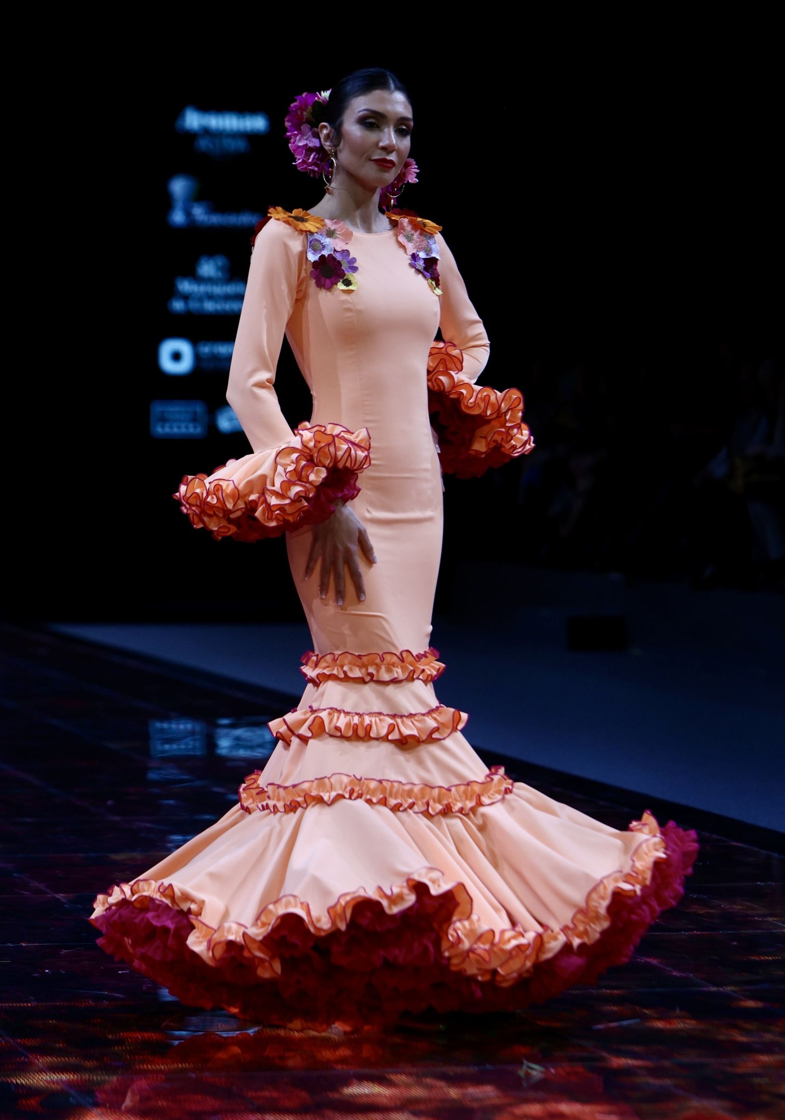 Desfile de Leticia Lorenzo en SIMOF, todas las fotos