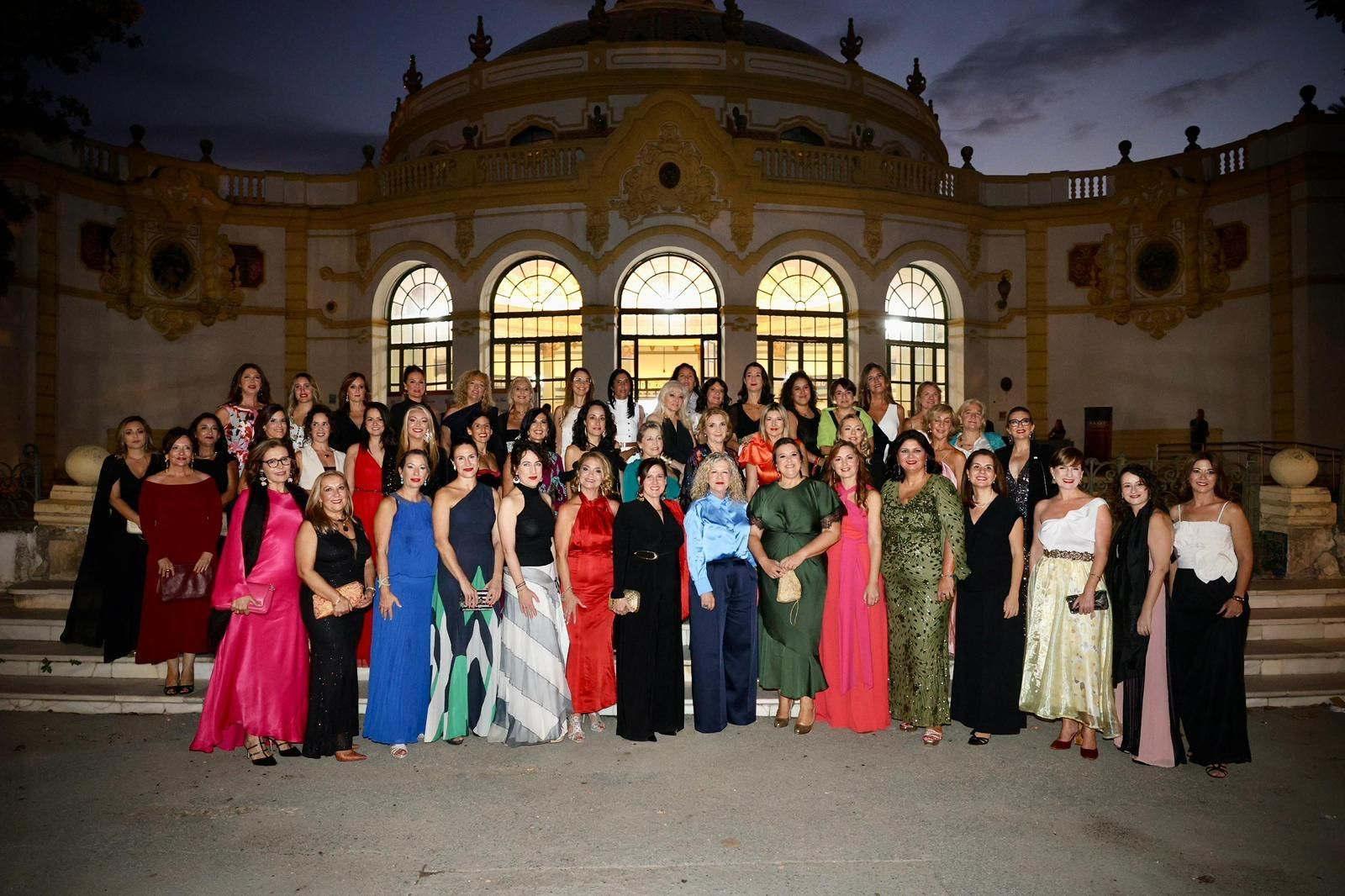 Décimo aniversario de la Asociación de Empresarias Sevillanas.