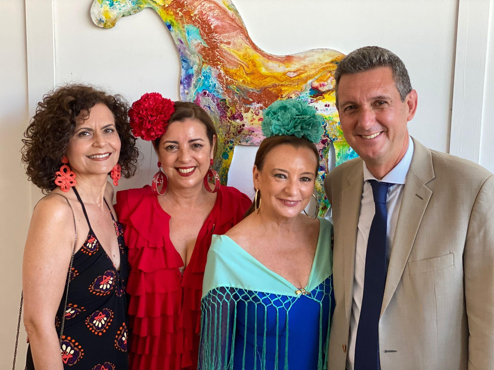 Jueves de Feria de Jerez 2023 en la caseta de Diario de Jerez