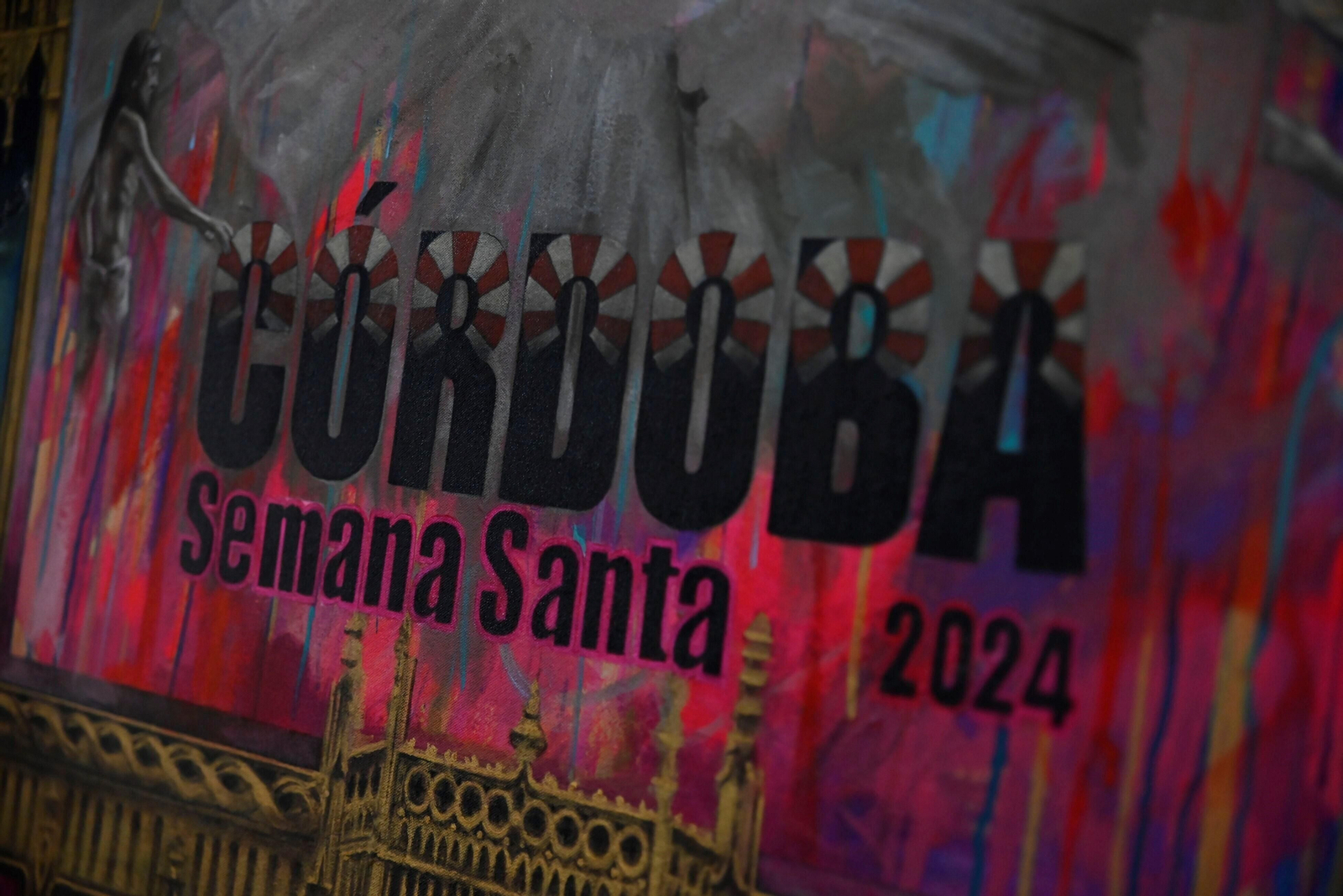 La presentación del cartel de la Semana Santa de Córdoba 2024, en imágenes