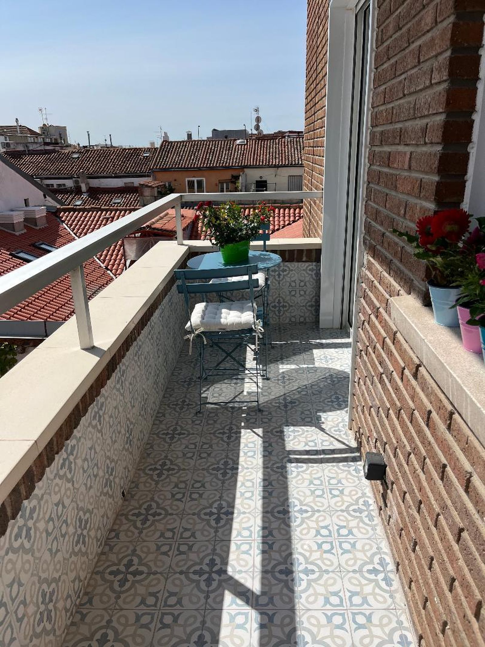 Las imágenes de la casa de una gaditana en el centro de Madrid