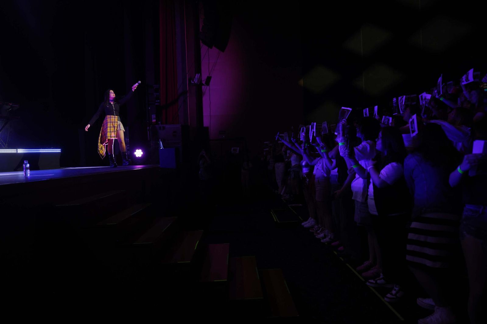 Las fotos del concierto de Chiara Oliver en el palacio de Congresos de La Línea