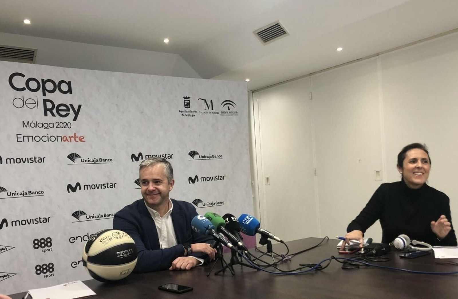 José Miguel Calleja, en su comparecencia en Torremolinos.