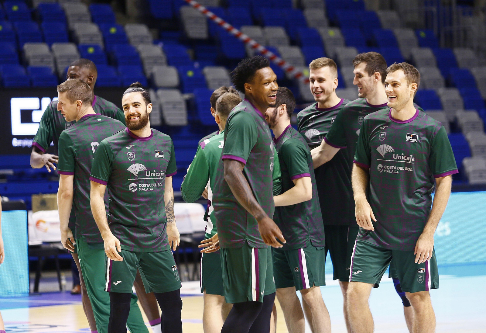 Las fotos del Unicaja-UCAM Murcia