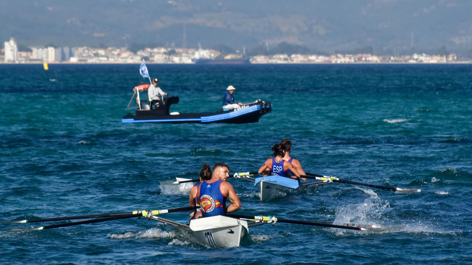 Las fotos de la segunda jornada del Campeonato de España de Remo