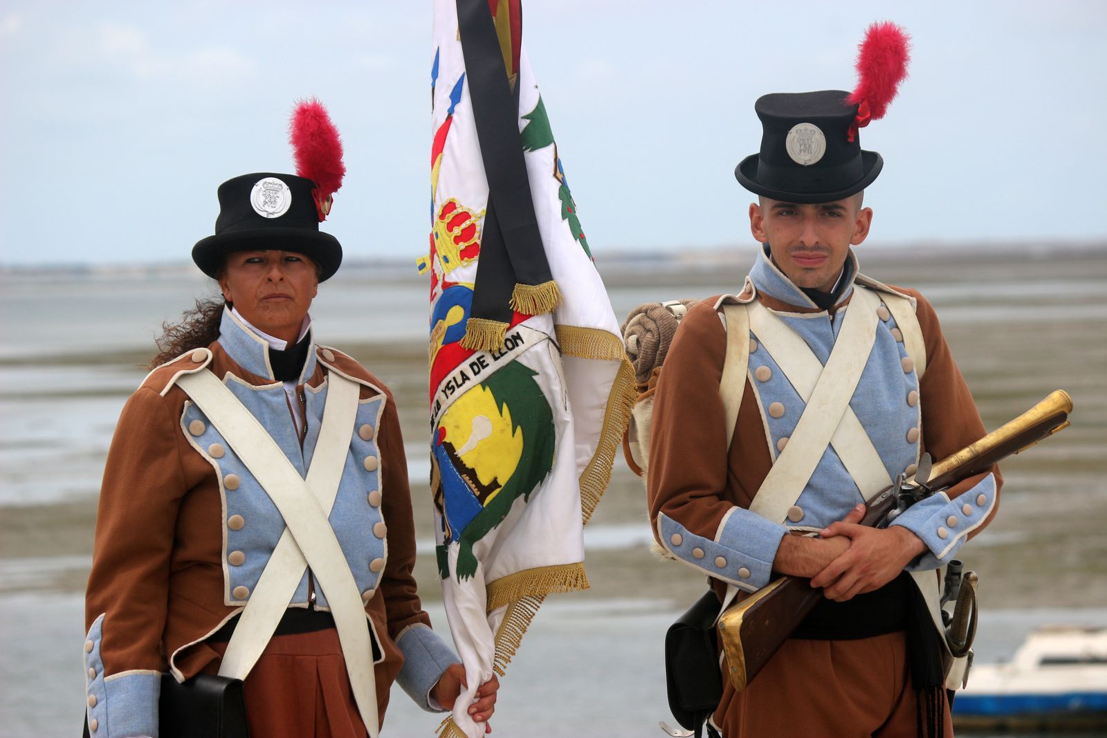 Las imágenes del desfile de tropas de la Batalla del Trocadero