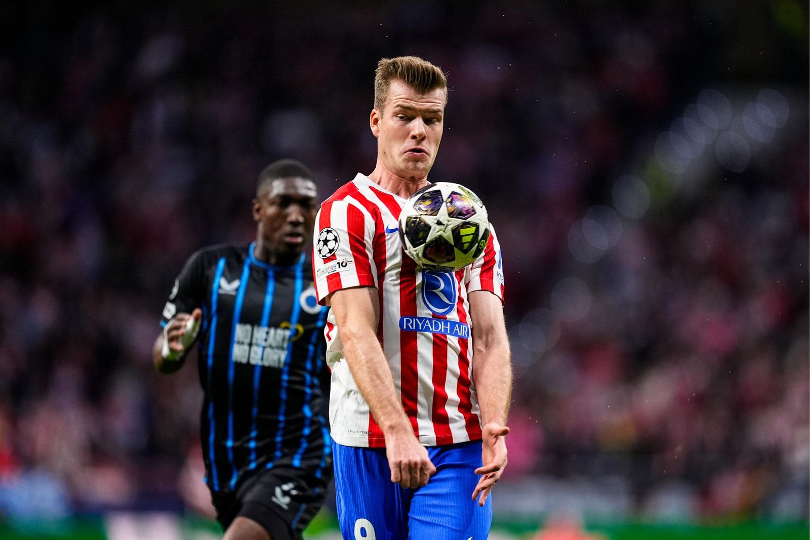 Las fotos del Atlético de Madrid - Brujas