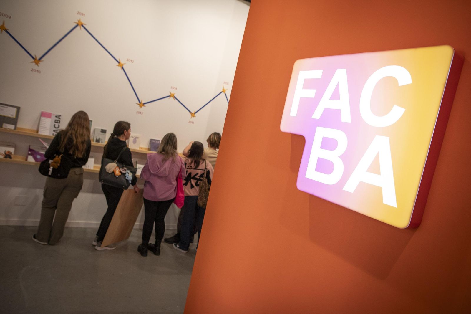 La Feria de Arte Contemporáneo de la Facultad de Bellas Artes (FACBA), en imágenes