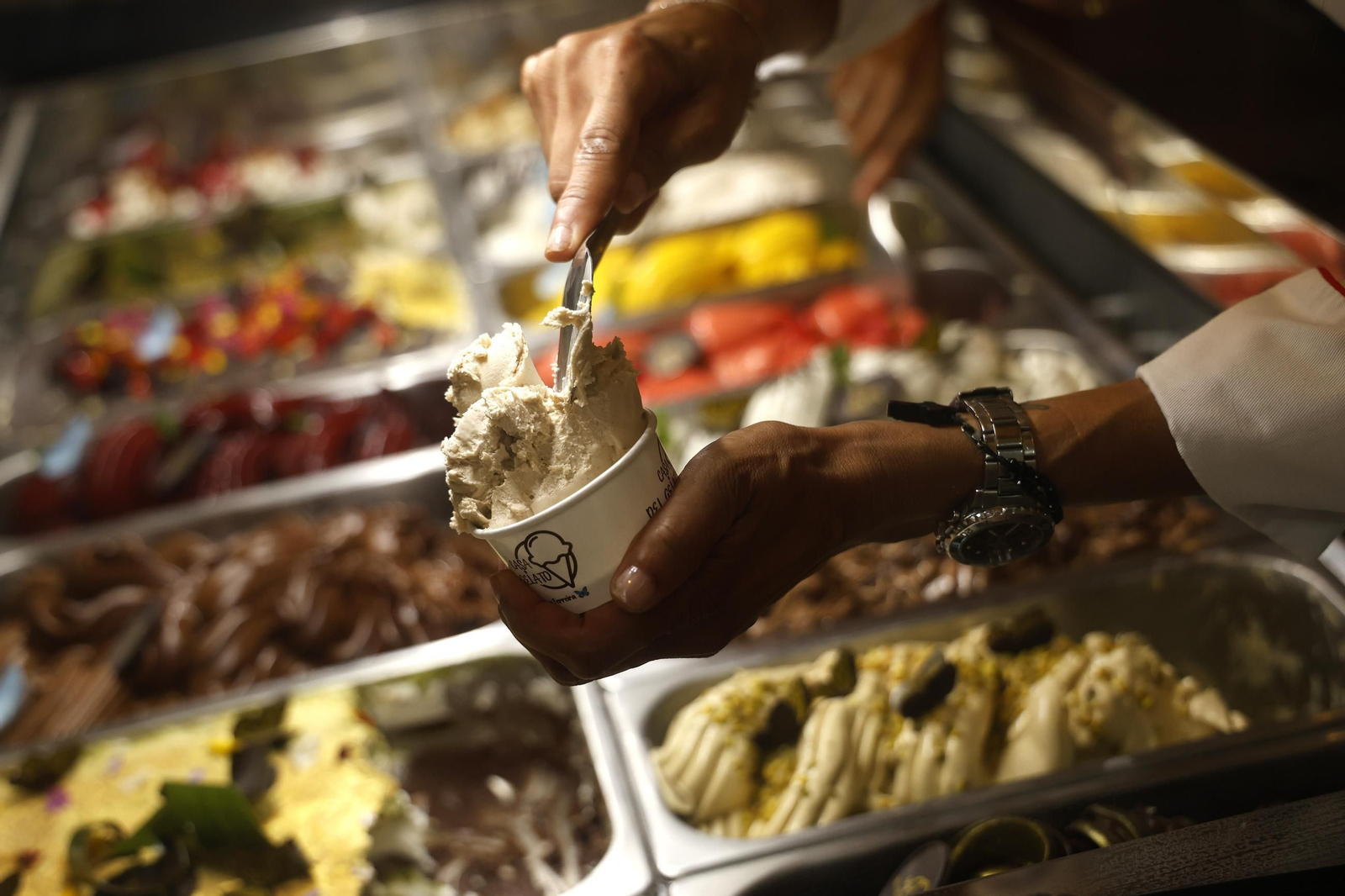 Las fotos de la Casa del Gelato de Tarifa, una de las mejores heladerías del mundo