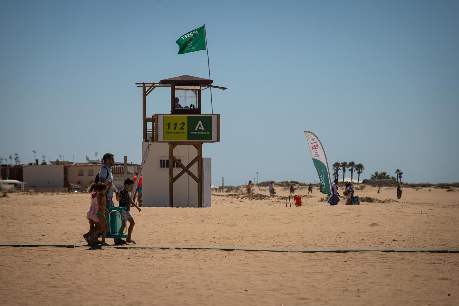 El Domingo de playa en imágenes