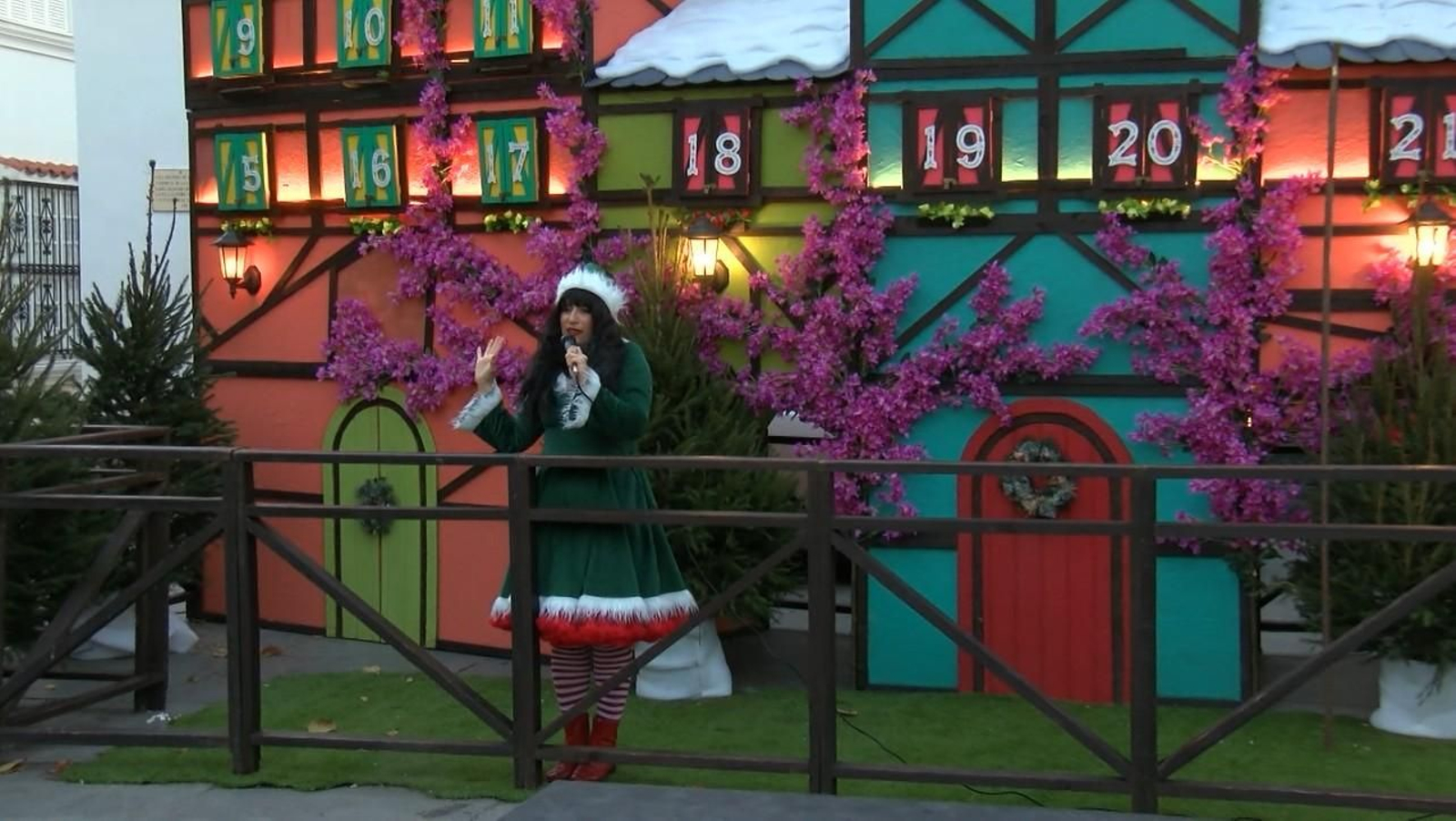 Calendario de adviento en Puerto Real