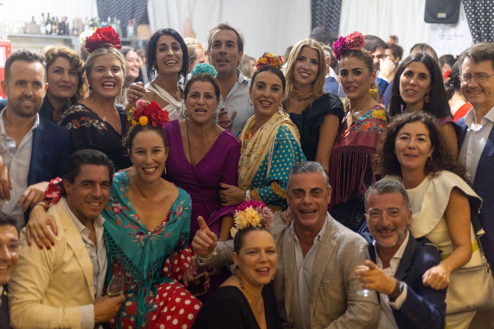 Feria del Caballo 2023: Imágenes del ambiente en la noche del sábado