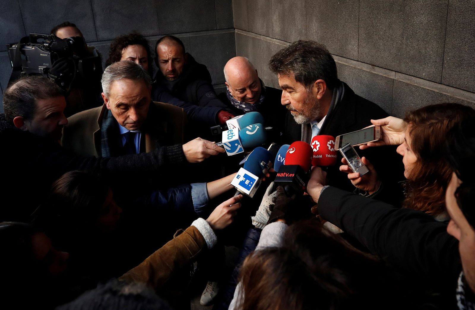 Los abogados de la víctima de la violación en los Sanfermines