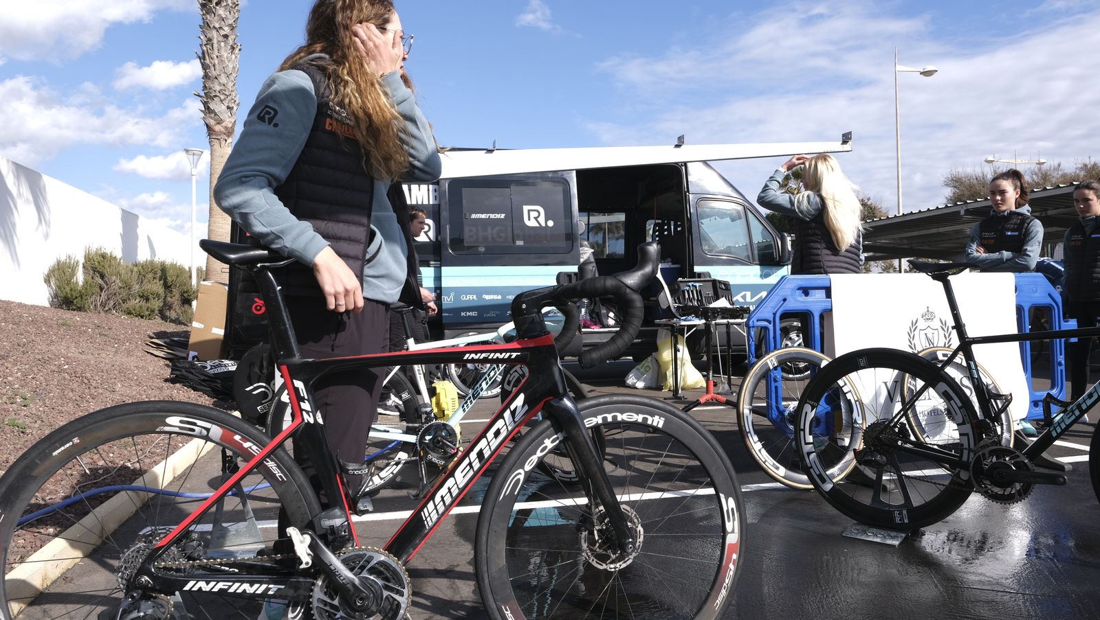 La Woman Cycling Pro llega a Almería