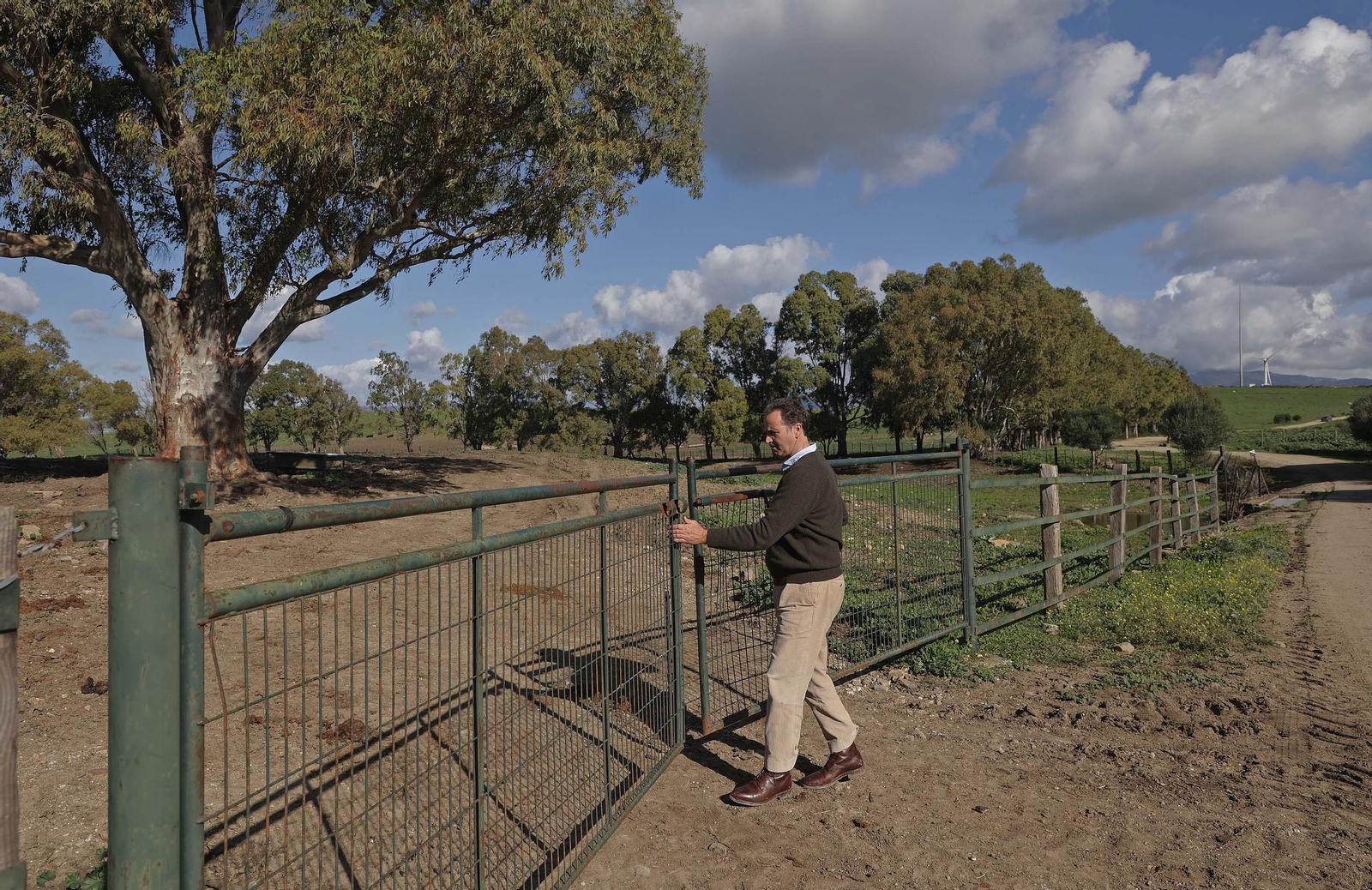 Álvaro Núñez Benjumea debuta este 2025 en Pamplona como gran sorpresa ganadera de los sanfermines, en imágenes