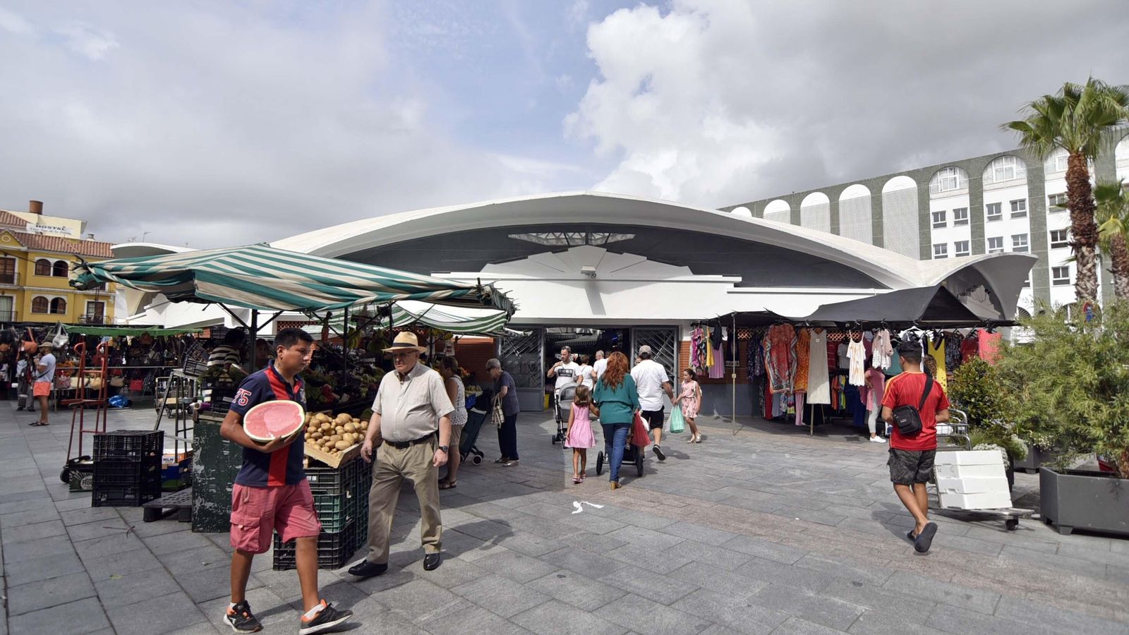 Mercado Ingeniero Torroja.