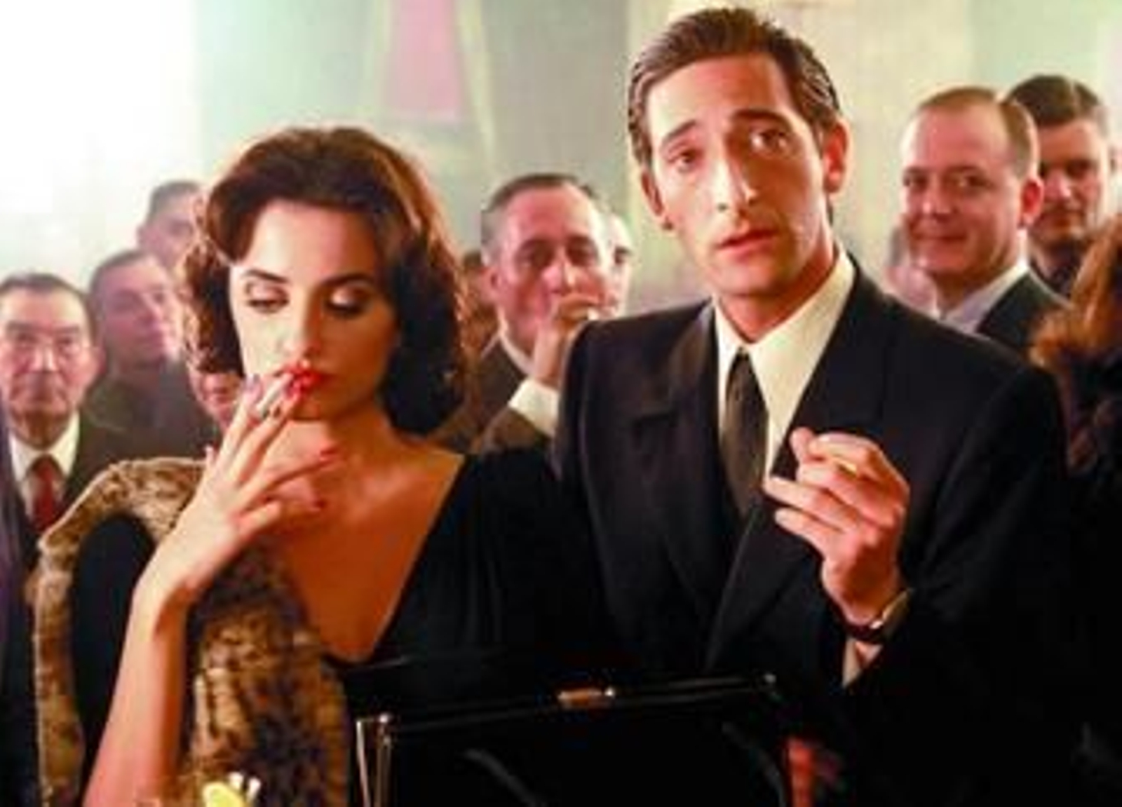 Penélope Cruz y Adrien Brody interpretan a Lupe Sino y Manolete.