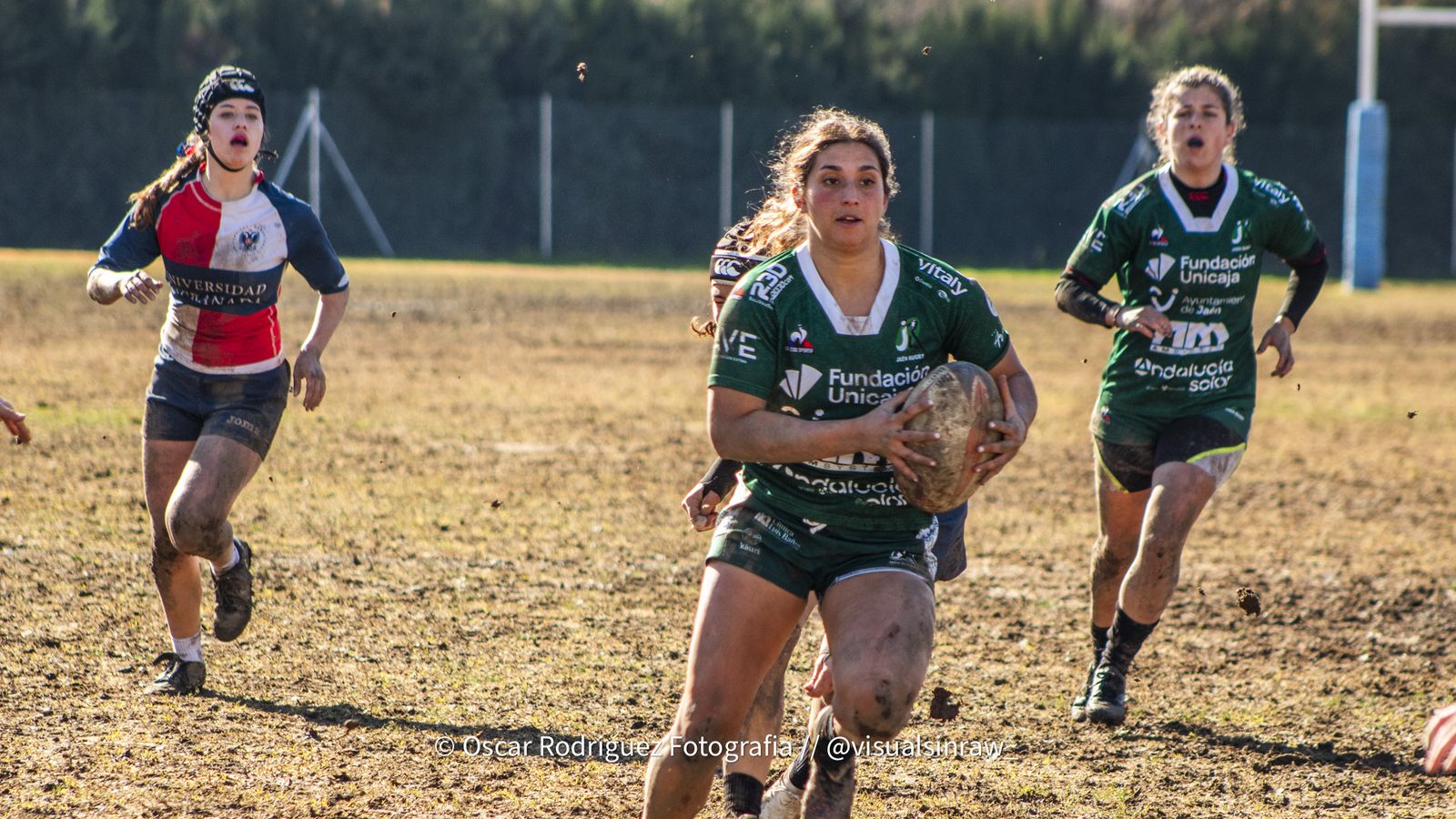 Giuliana Agüero fue la máxima anotadora del conjunto jiennense en tierras granadinas.