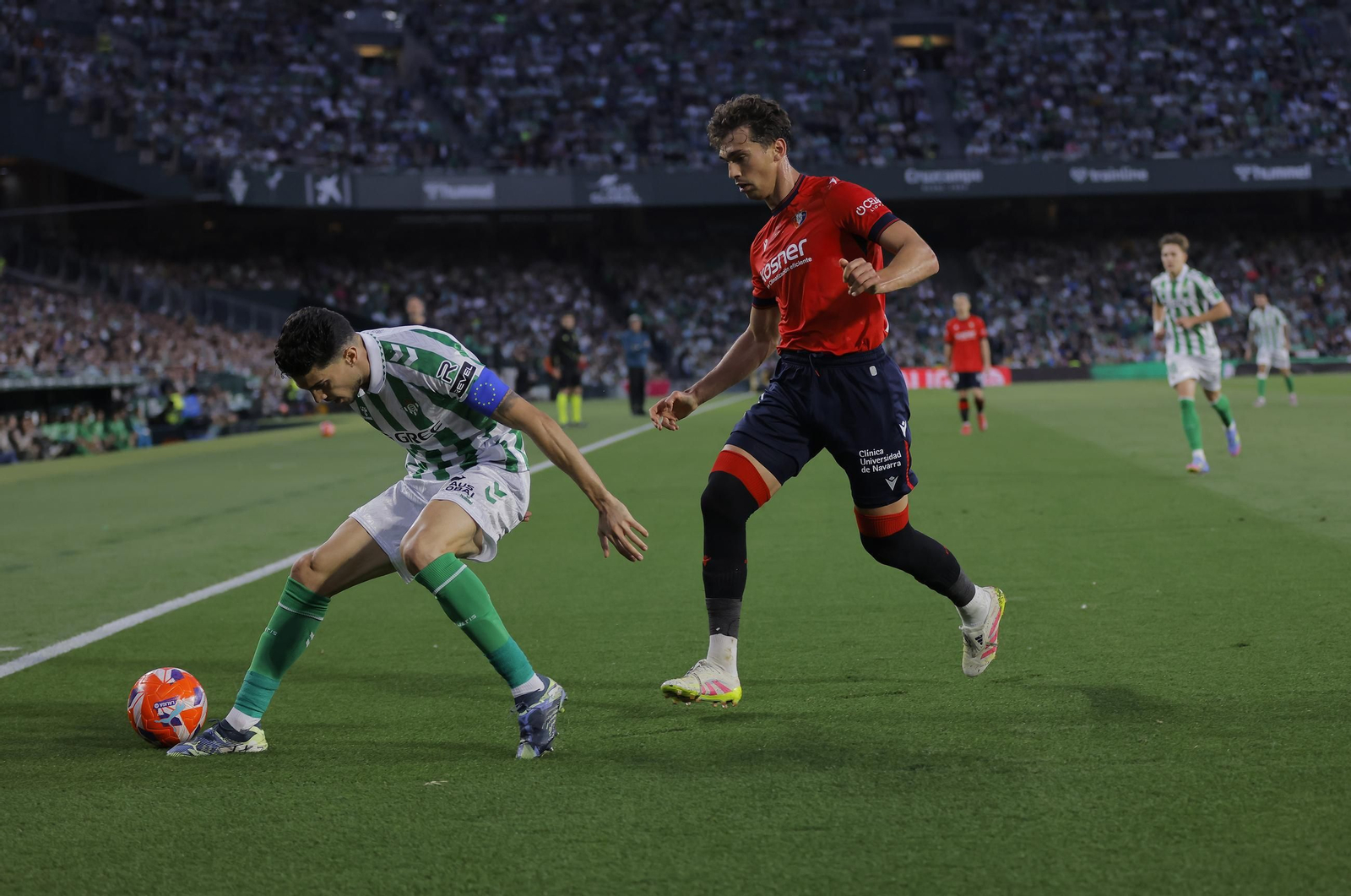 Las fotos del Betis - Osasuna