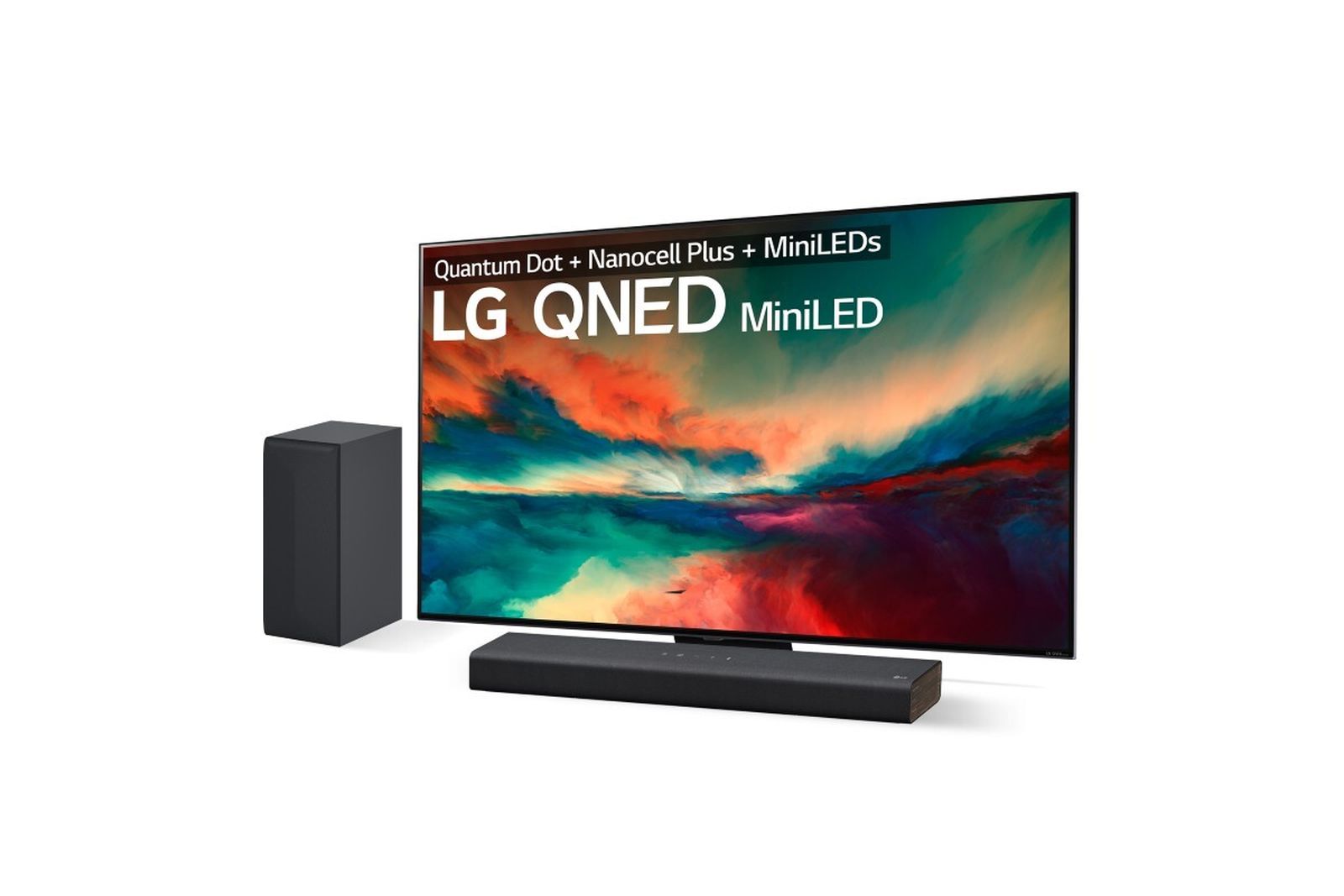 LG tira el precio de su Smart TV LG QNED de 55'': consíguela ahora con 600 euros de descuento y una barra de sonido gratis