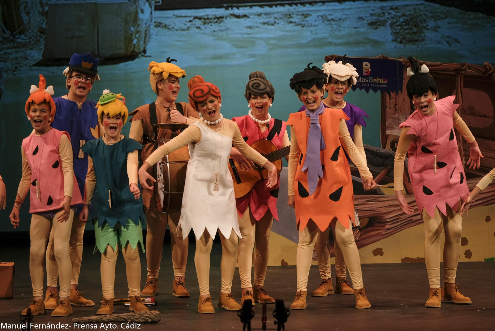 Chirigota 'Los de la cantera'