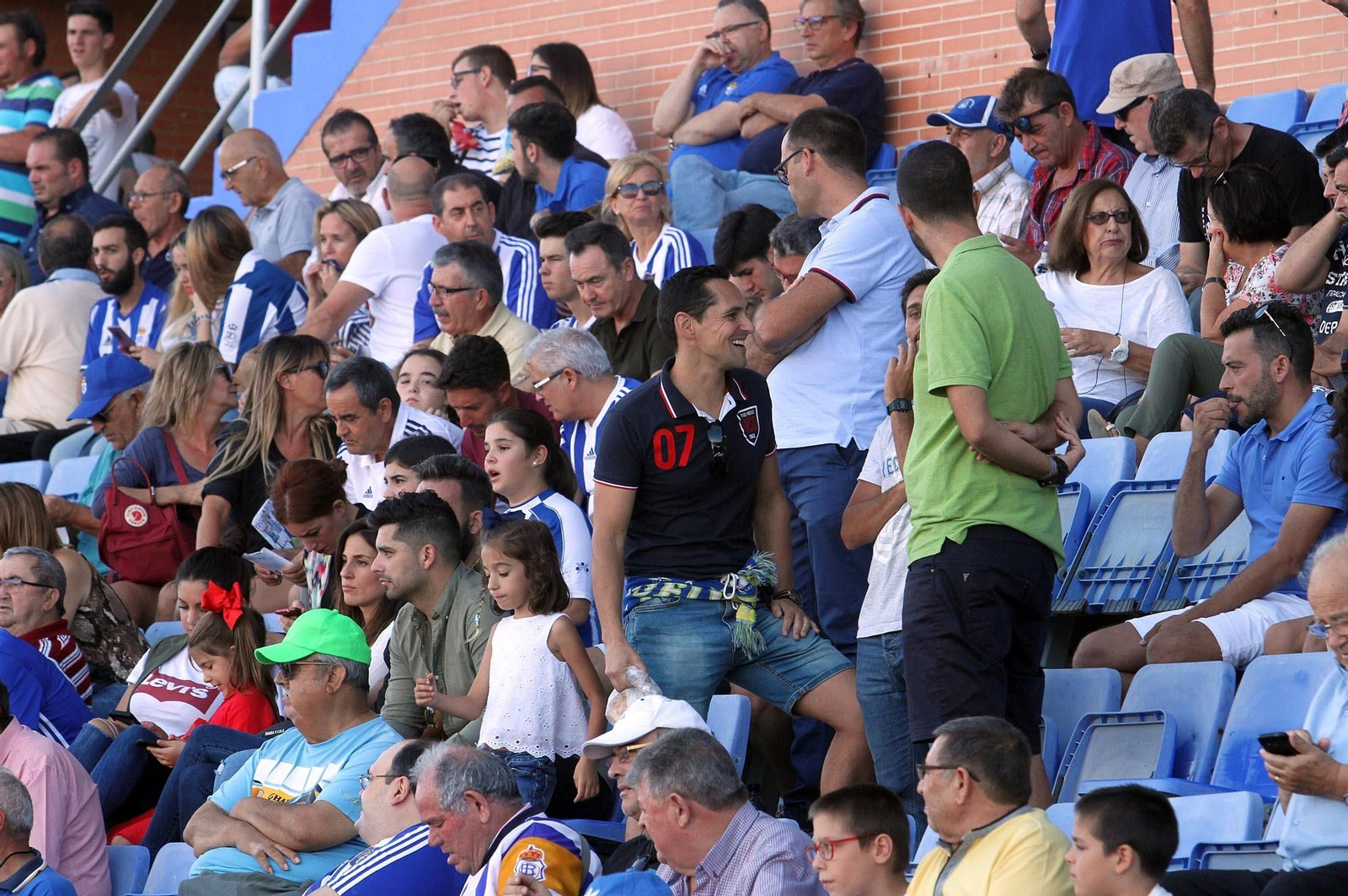 Imágenes del Recreativo de Huelva-Jumilla