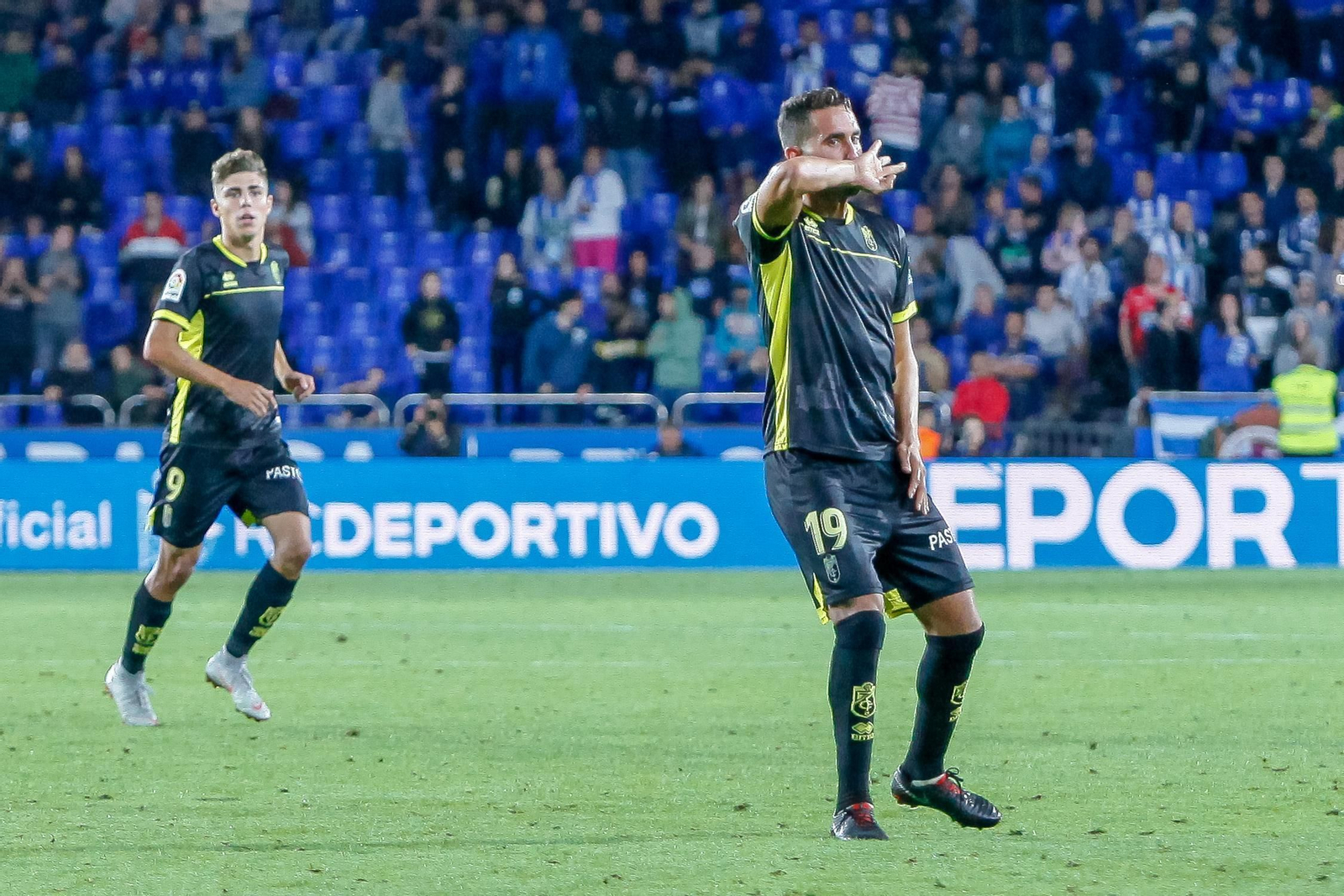 El Deportivo de La Coruña-Granada CF, en imágenes