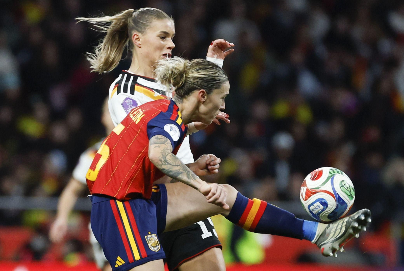 Las mejores fotos del título de España en la Liga de Naciones