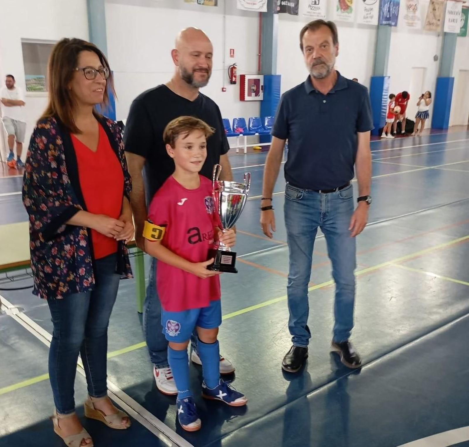 En imágenes: los campeones de la Copa Diputación 2025 de fútbol 7, fútbol 11 y fútbol sala