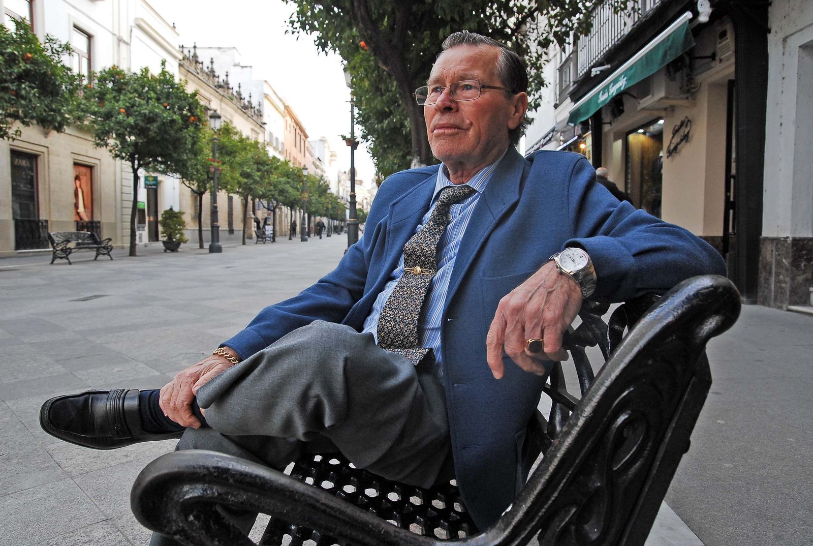 Francisco García González,  Paco Botica, en una imagen de archivo