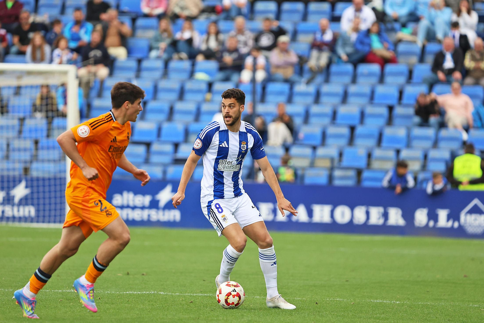 Las imágenes del Recreativo de Huelva- Real Madrid Castilla