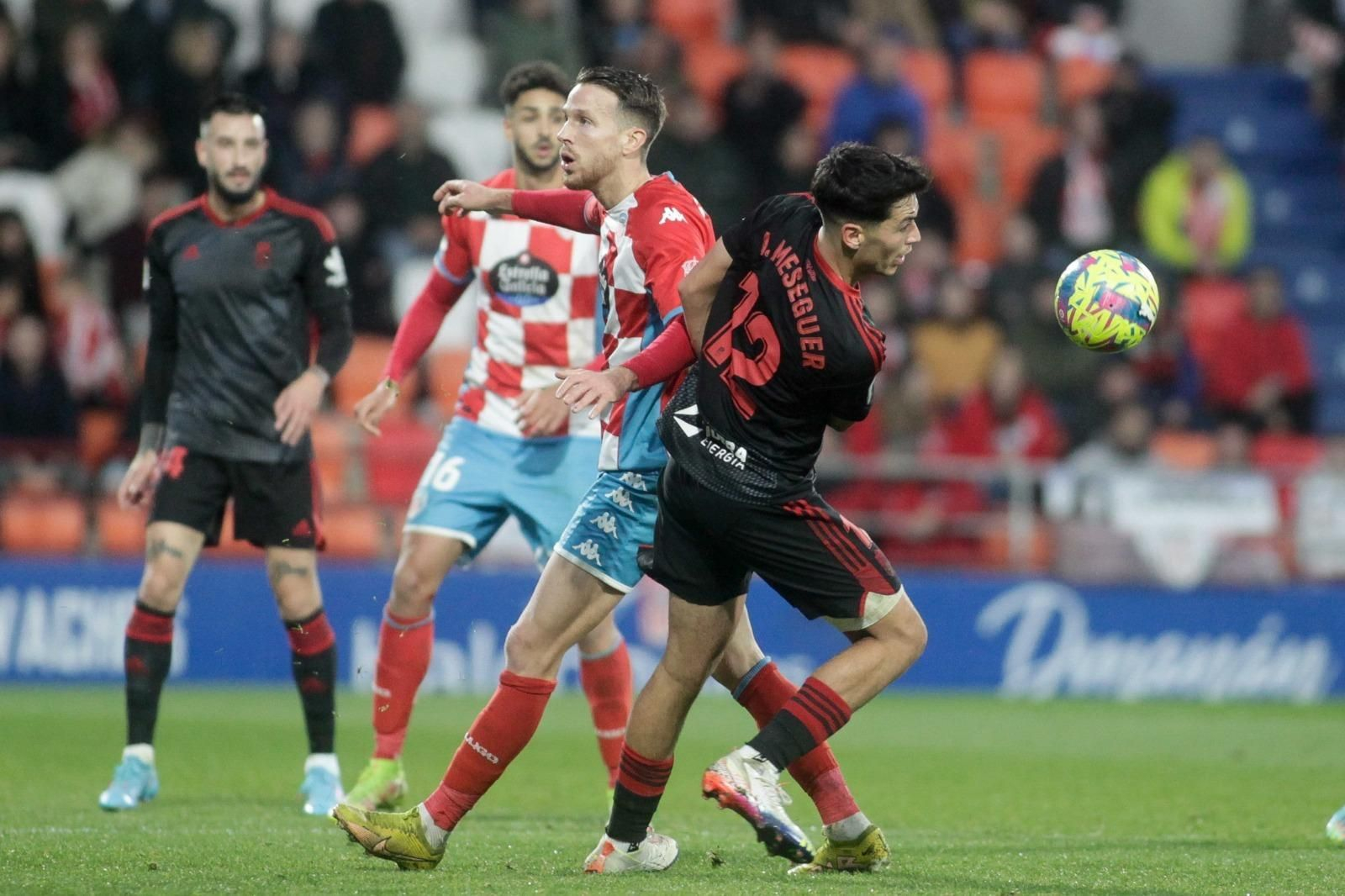 El Granada CF espera no fallar ante el Lugo.