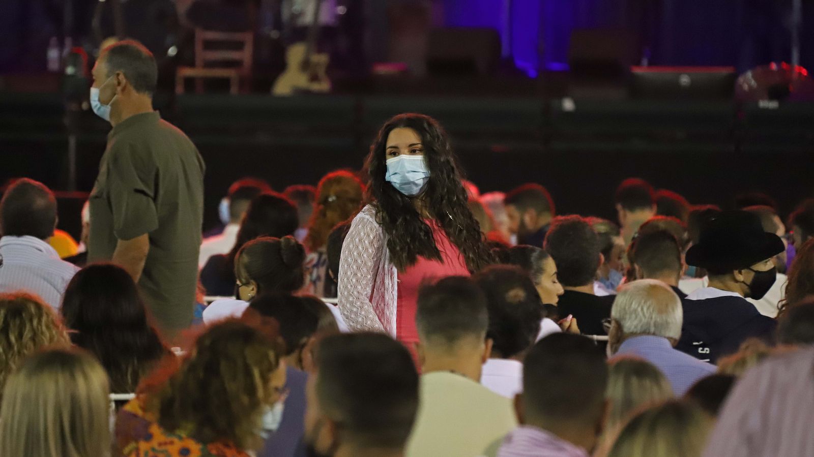 Fotos del concierto de El Barrio en Algeciras