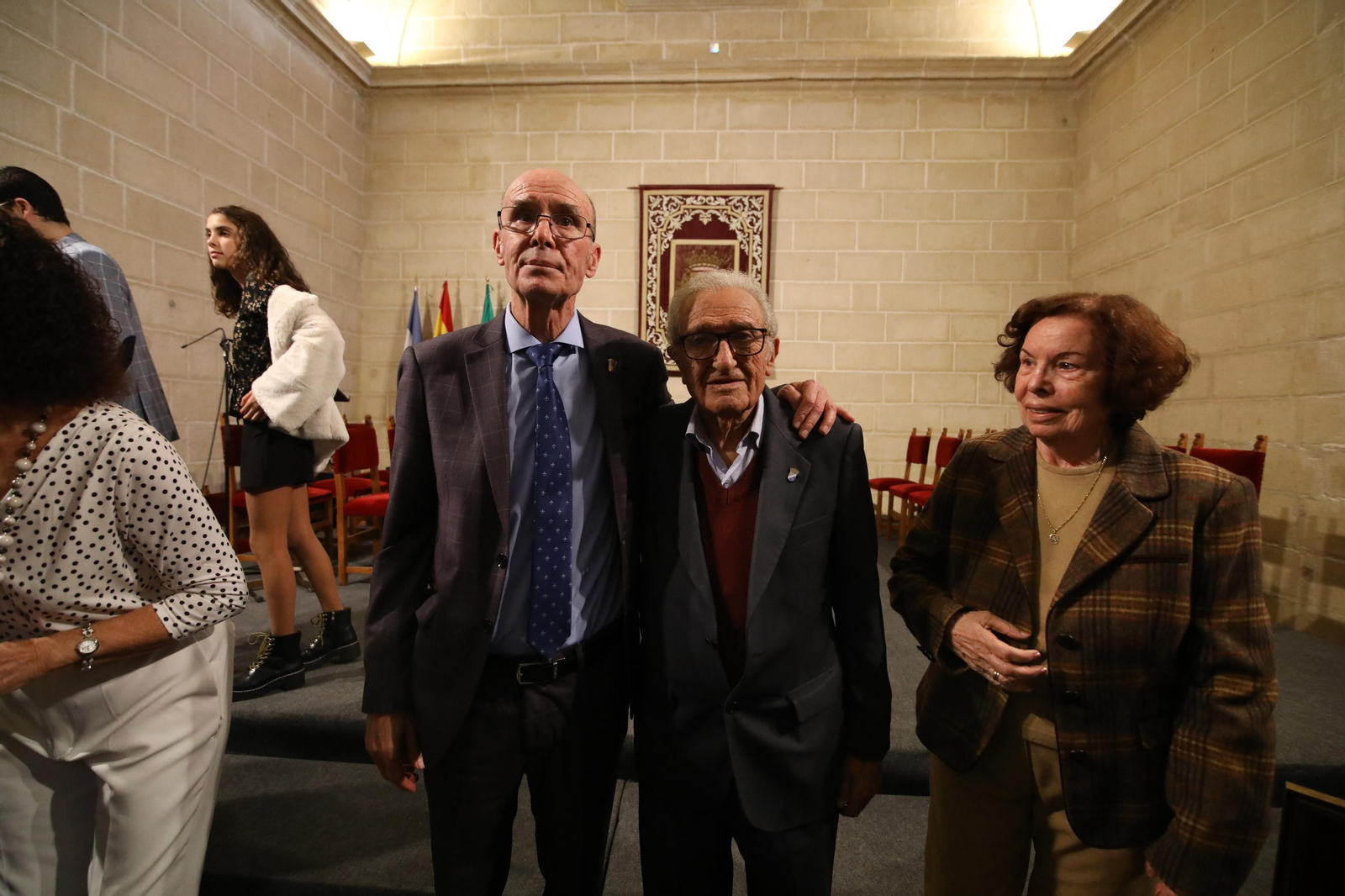 Pepe Ravelo Hijo Adoptivo de Jerez