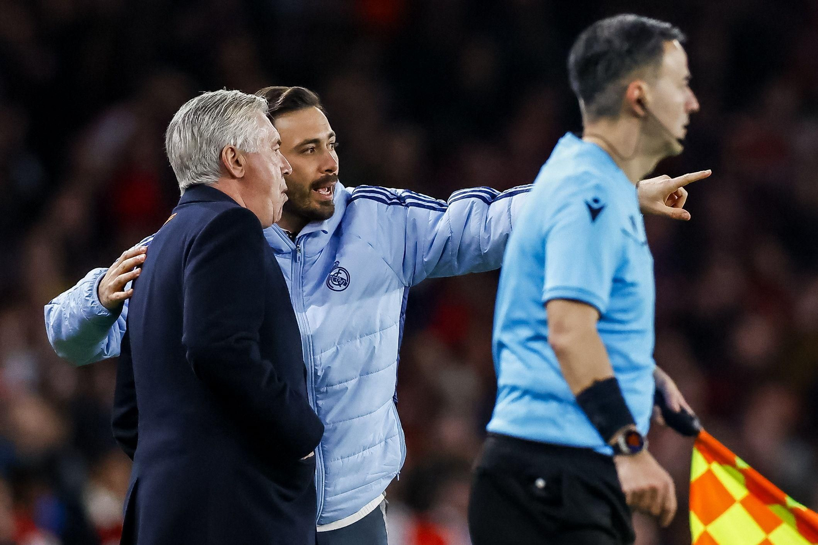 Las mejores fotos del Arsenal - Real Madrid