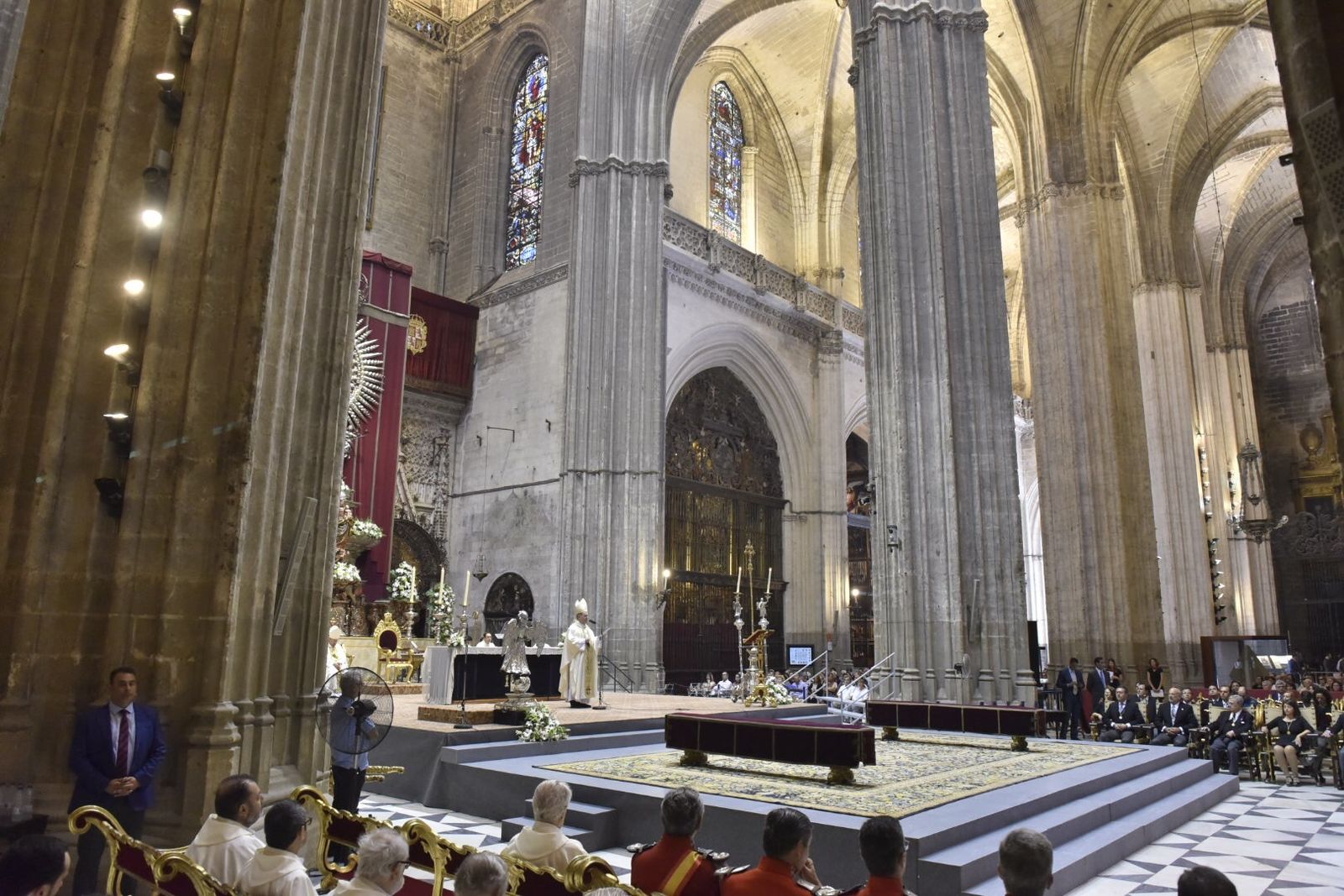 La procesión del Corpus, en imágenes