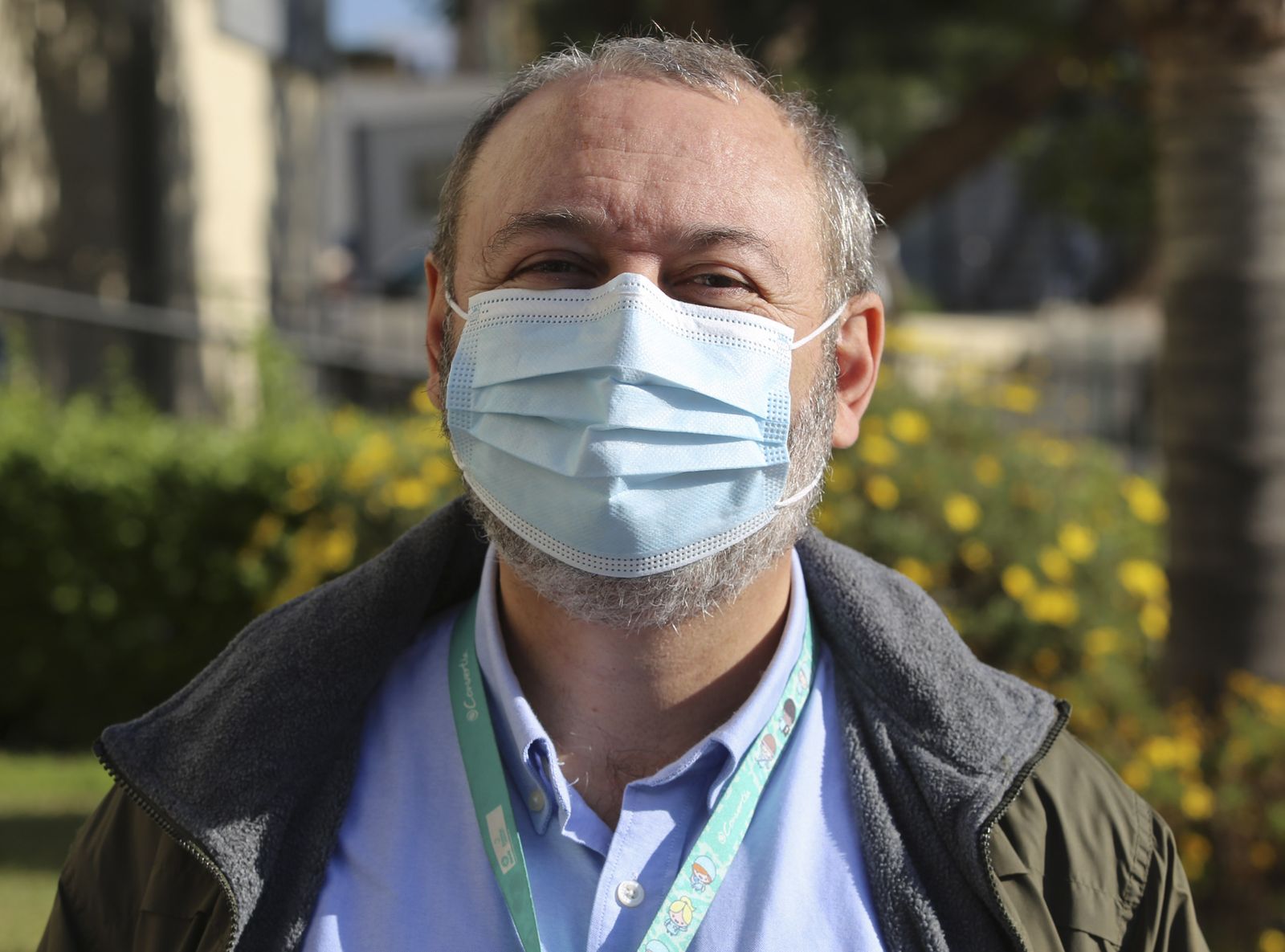 Los sanitarios de Málaga despiden 'el año del coronavirus' y le piden salud a 2021