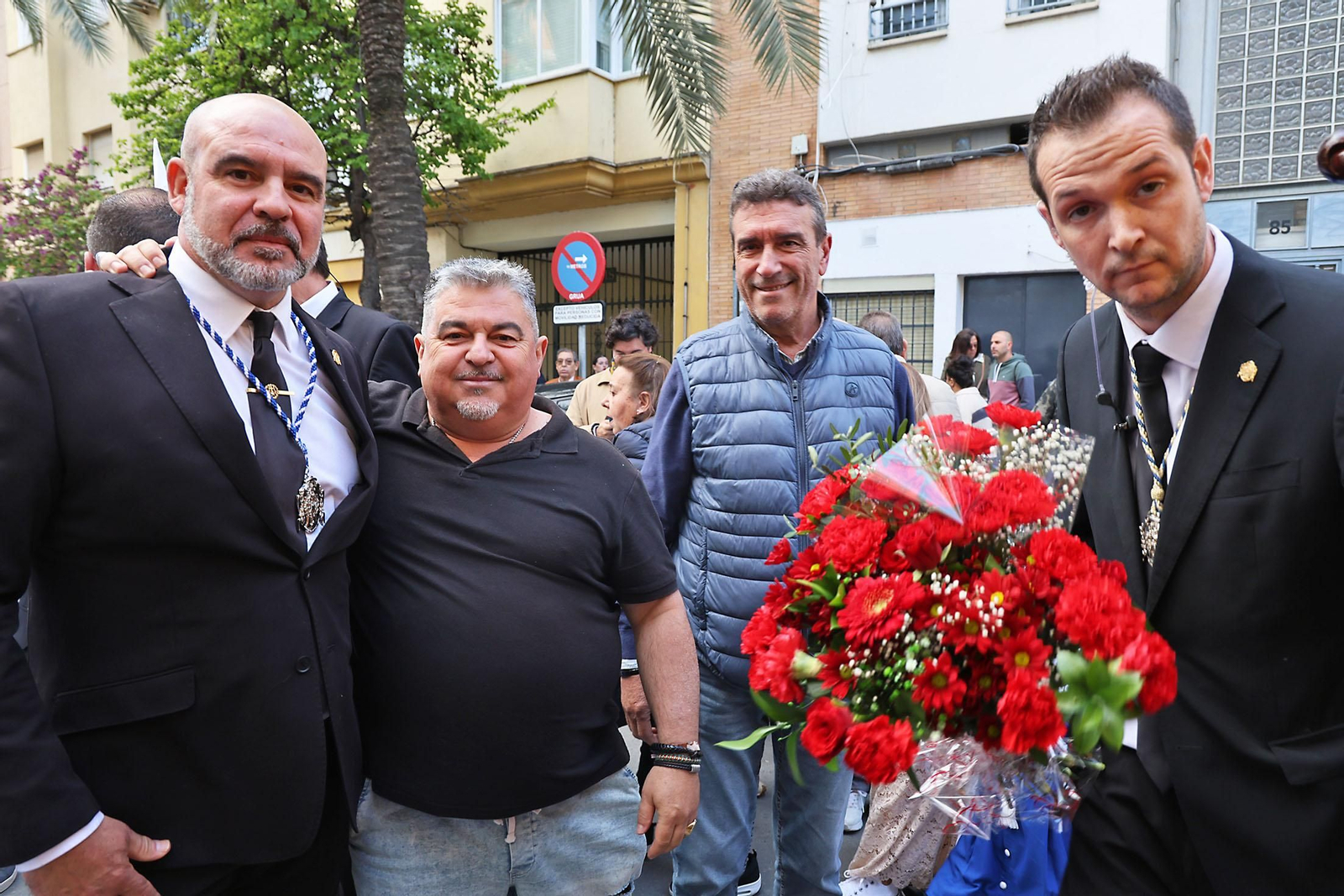 Martes Santo en Huelva: Imágenes de la Hermandad de La Lanzada