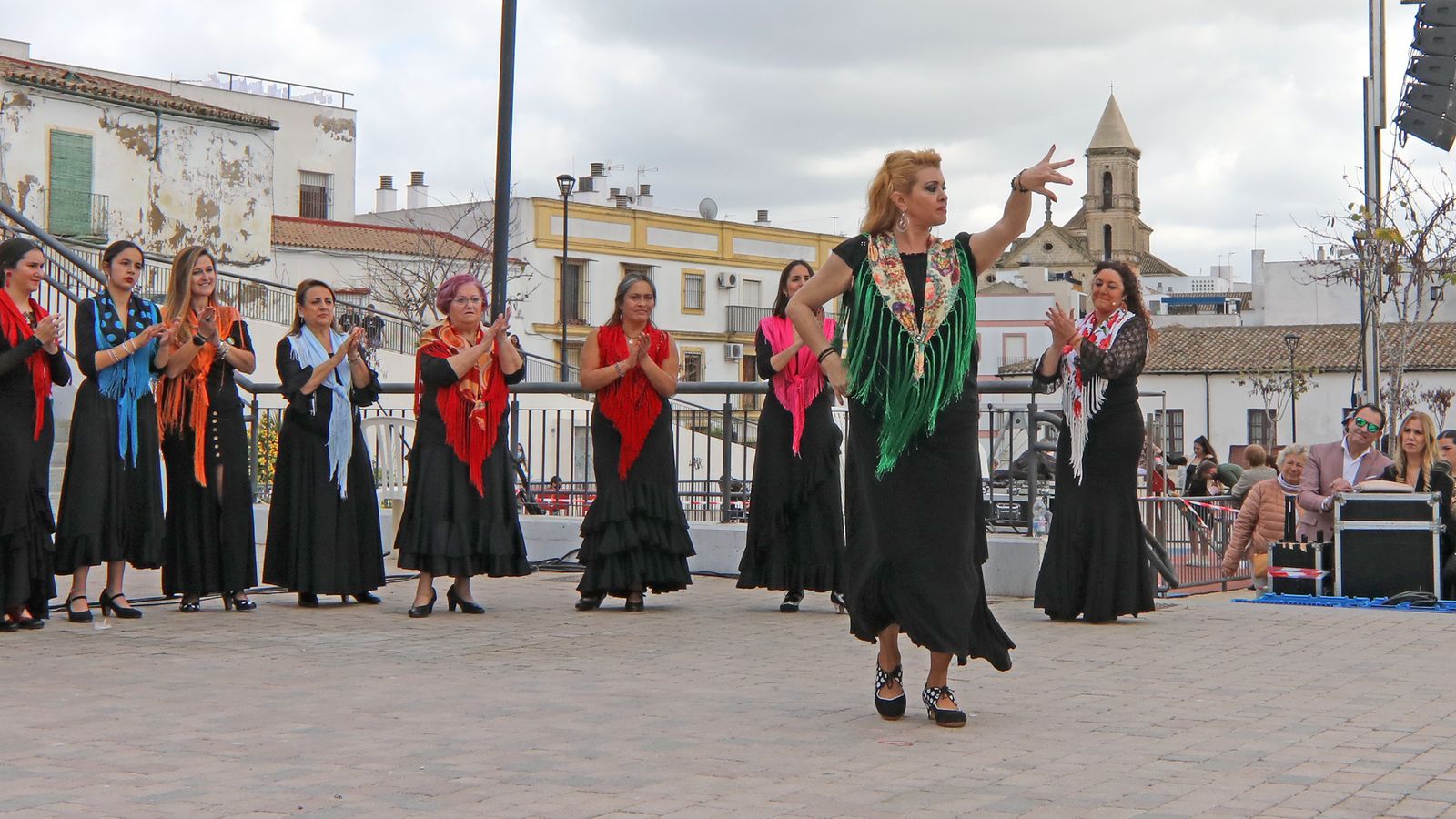 Imágenes de 'Primavera flamenca día de Andalucía Jerez 2022'