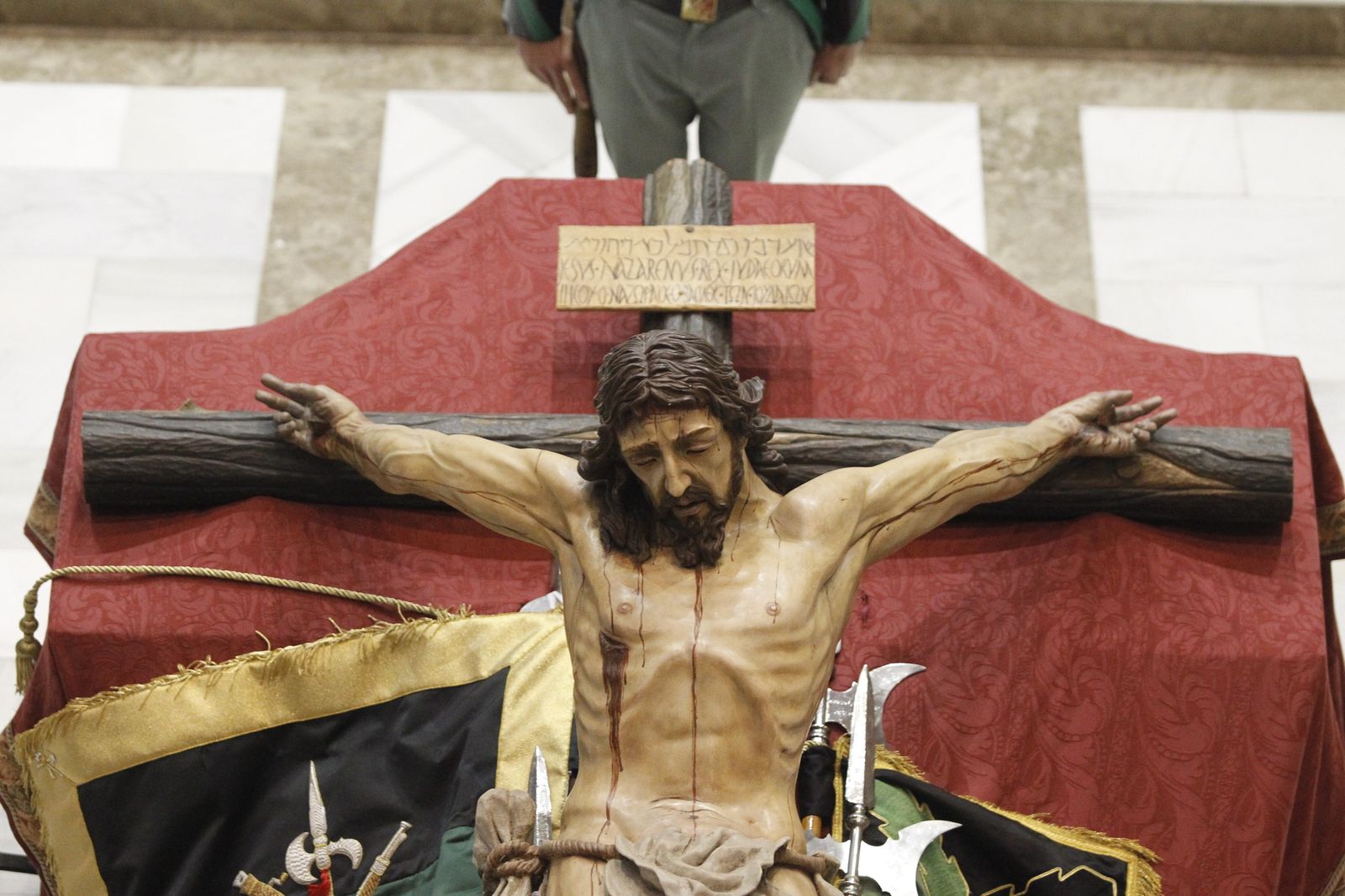 Las imágenes del Cristo de la Buena Muerte