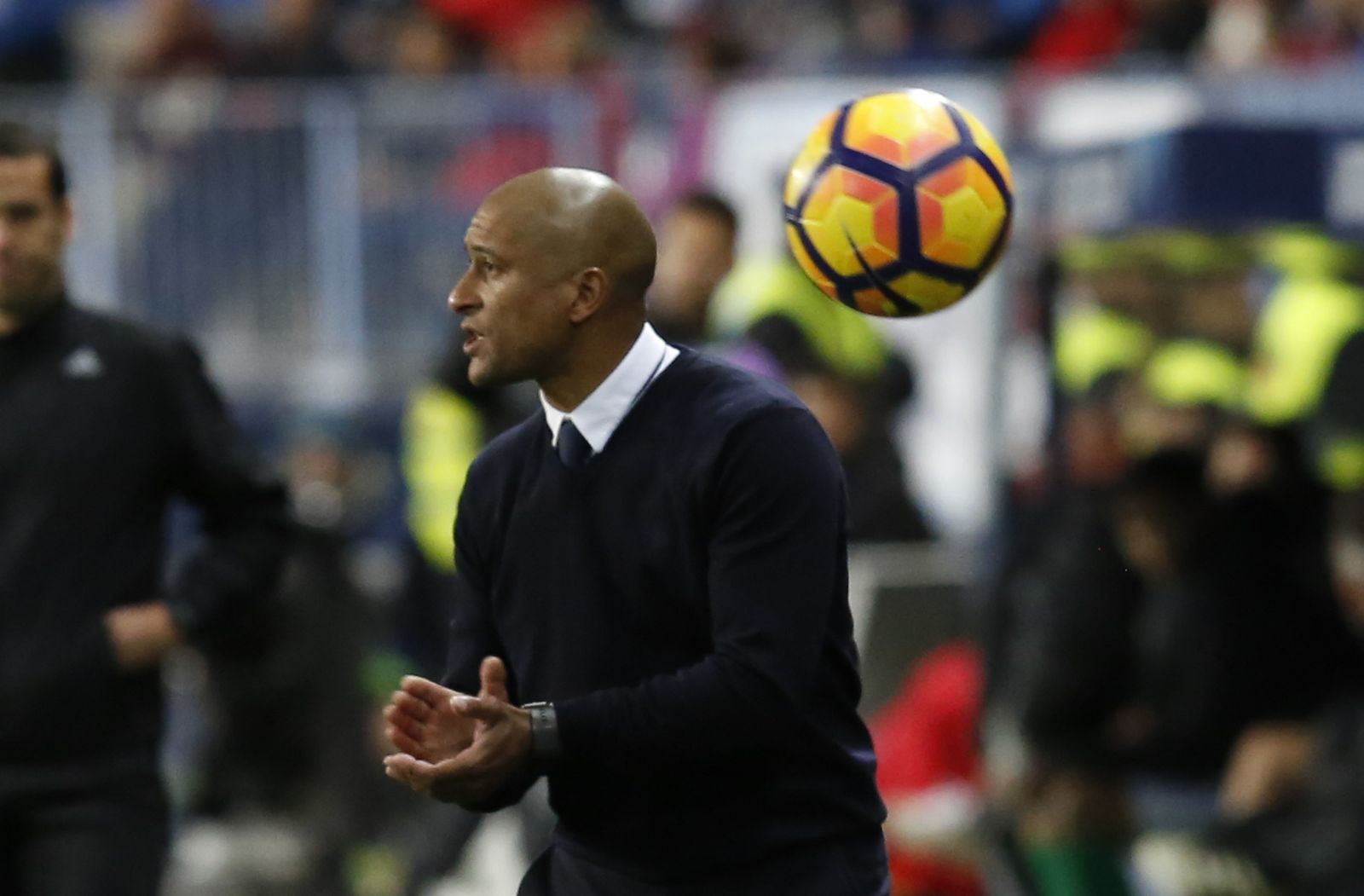 Las imágenes del Málaga-Betis