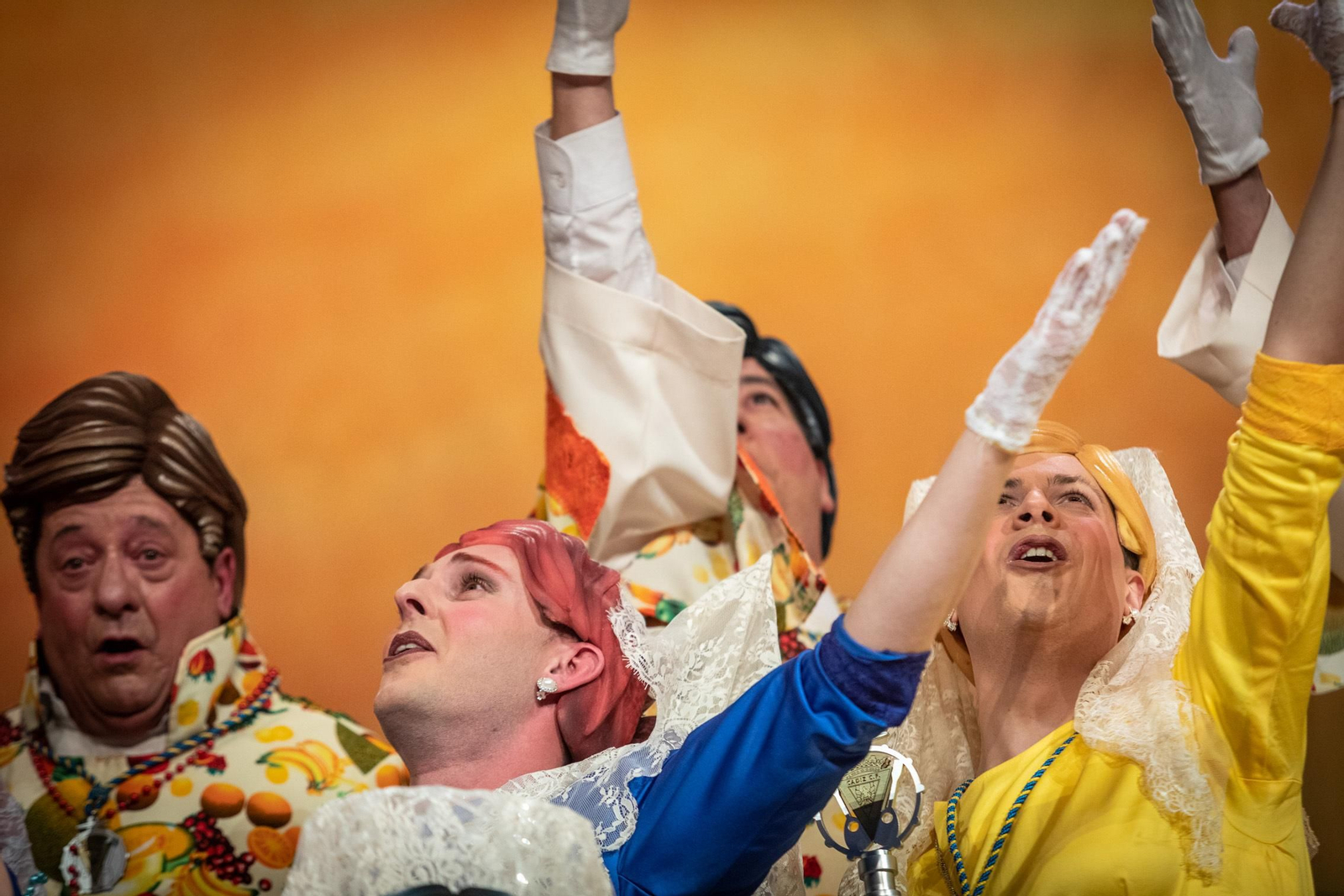 Coro 'siguiendo tus pasos, Cádiz'