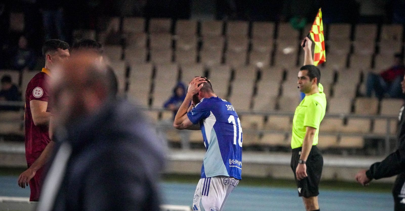 Imágenes del partido entre el Xerez CD - Linares