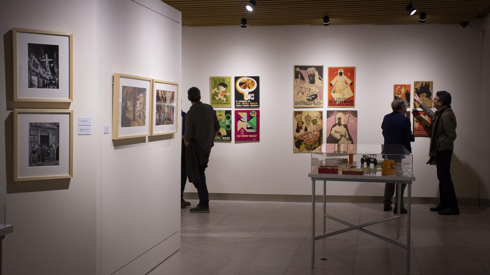 Una muestra dedicada a la Cabalgata de Reyes que acoge una de las salas.