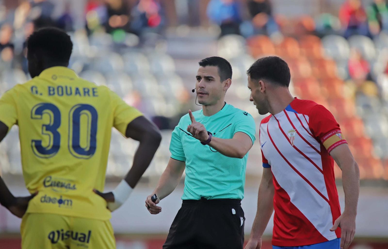 Las mejores fotos del Algeciras - Sanluqueño de Primera Federación